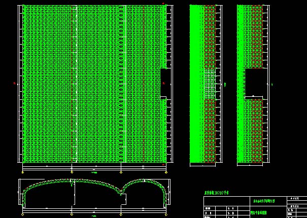 北票驻马店确山县白云山料场网架