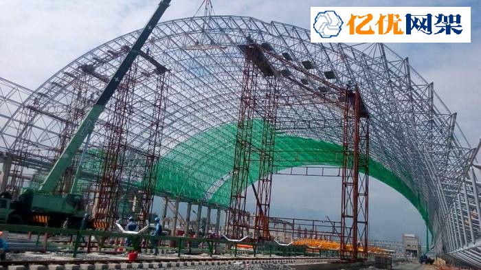 北票干煤棚网架