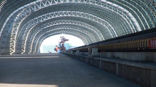 北票料棚网架设计公司