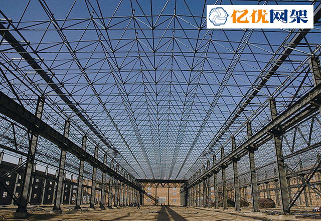 北票料棚网架厂家