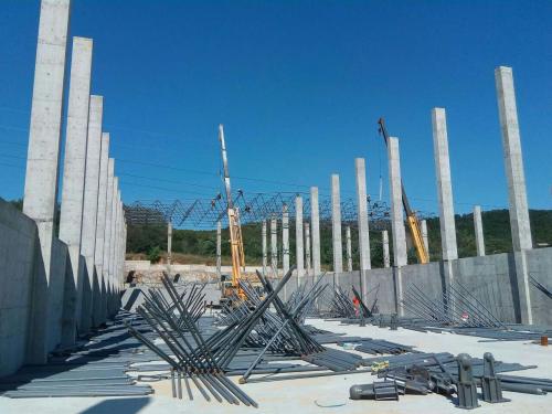 北票料棚网架加工厂家