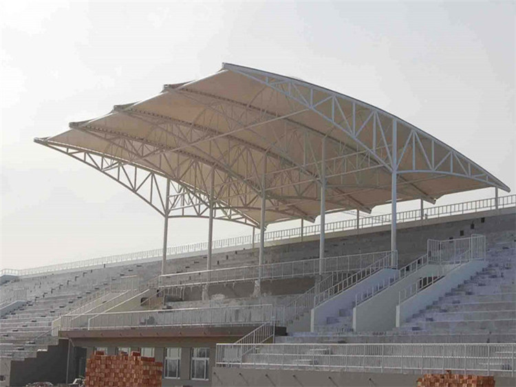 北票职业技术学院网架工程