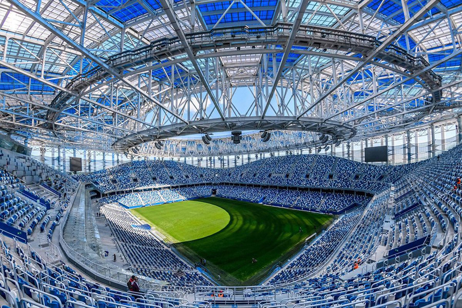 北票篮球场网架案例