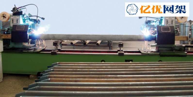 北票网架杆件焊接