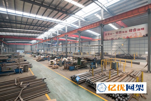 北票网架焊接车间