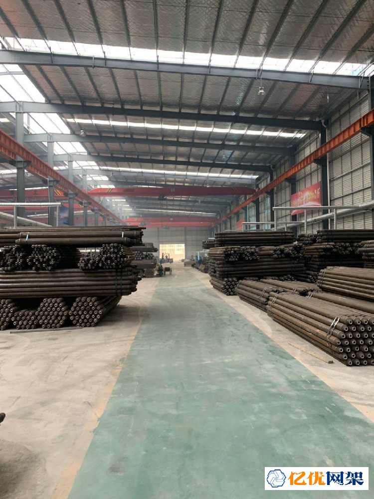 北票网架配件加工车间